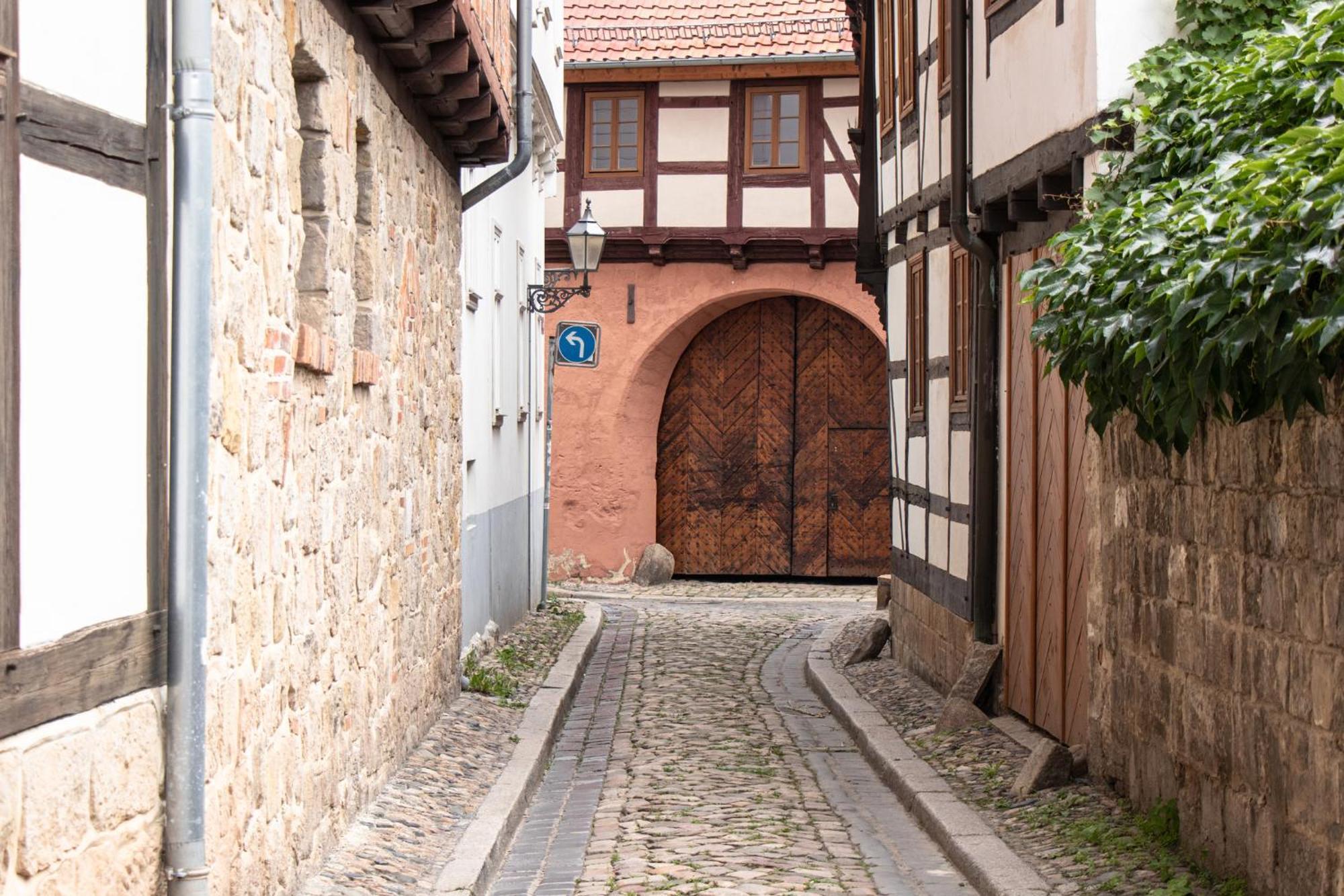 Ferienhaus Im Altstadtgaesschen Mit 3 Badezimmern Quedlinburg Exteriér fotografie